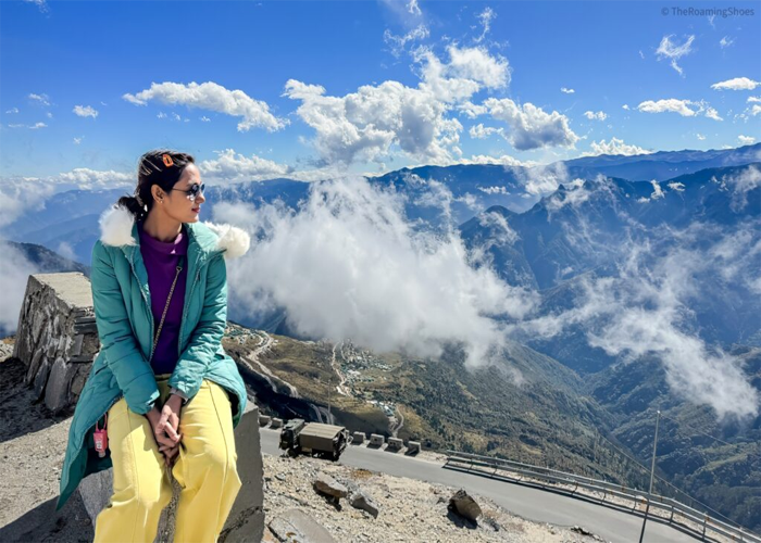 Arunachal Pradesh landscape for the Tawang Grand Circuit tour package