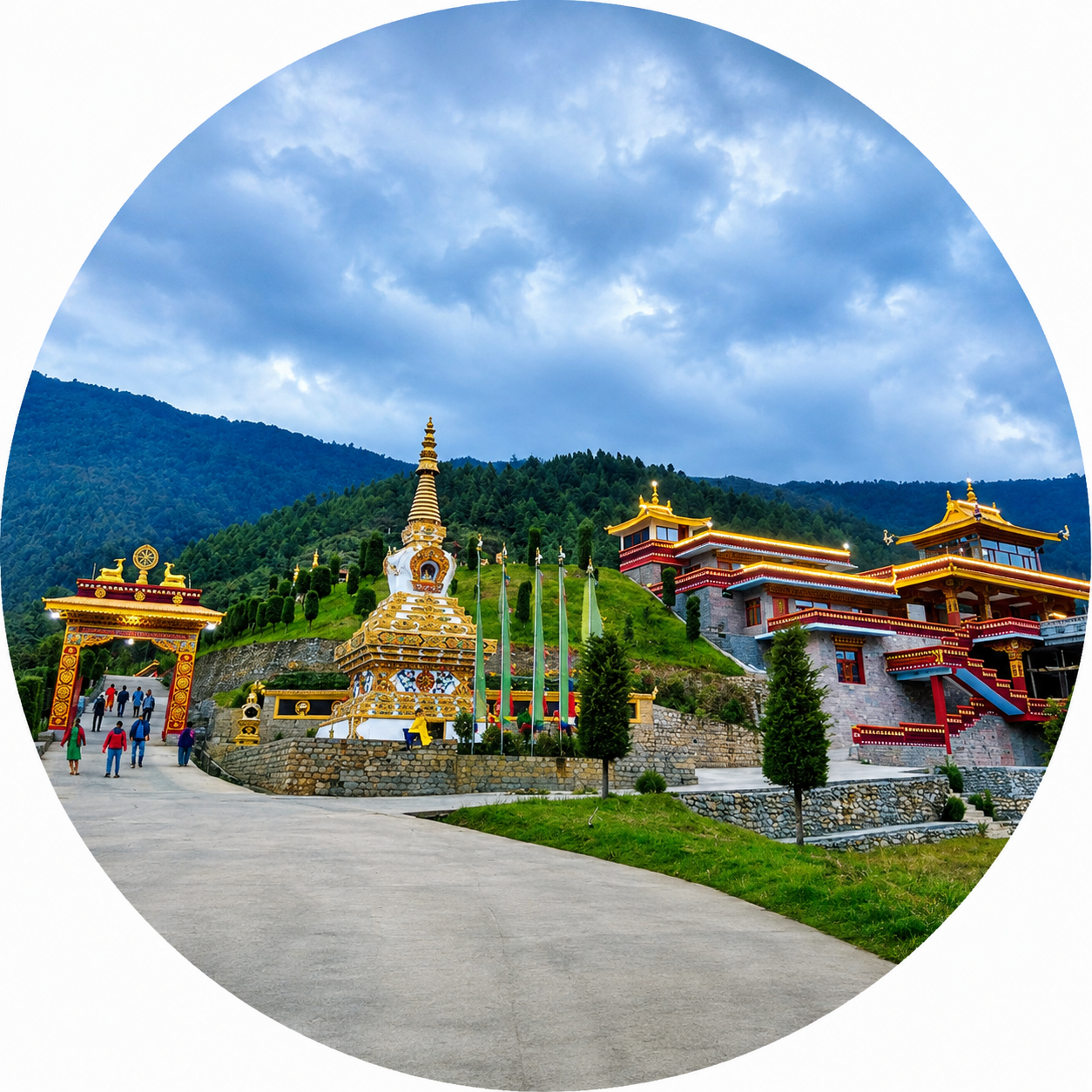 Arunachal Pradesh — Land of the Dawn-Lit Mountains